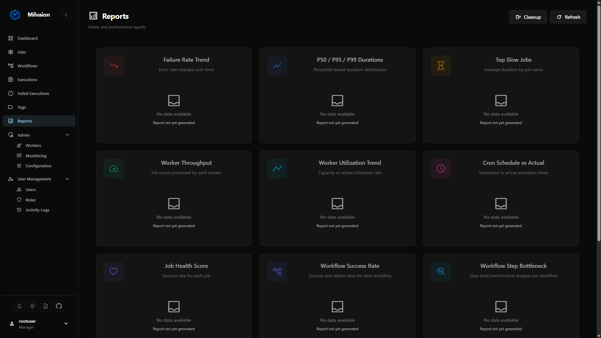 Reports Overview