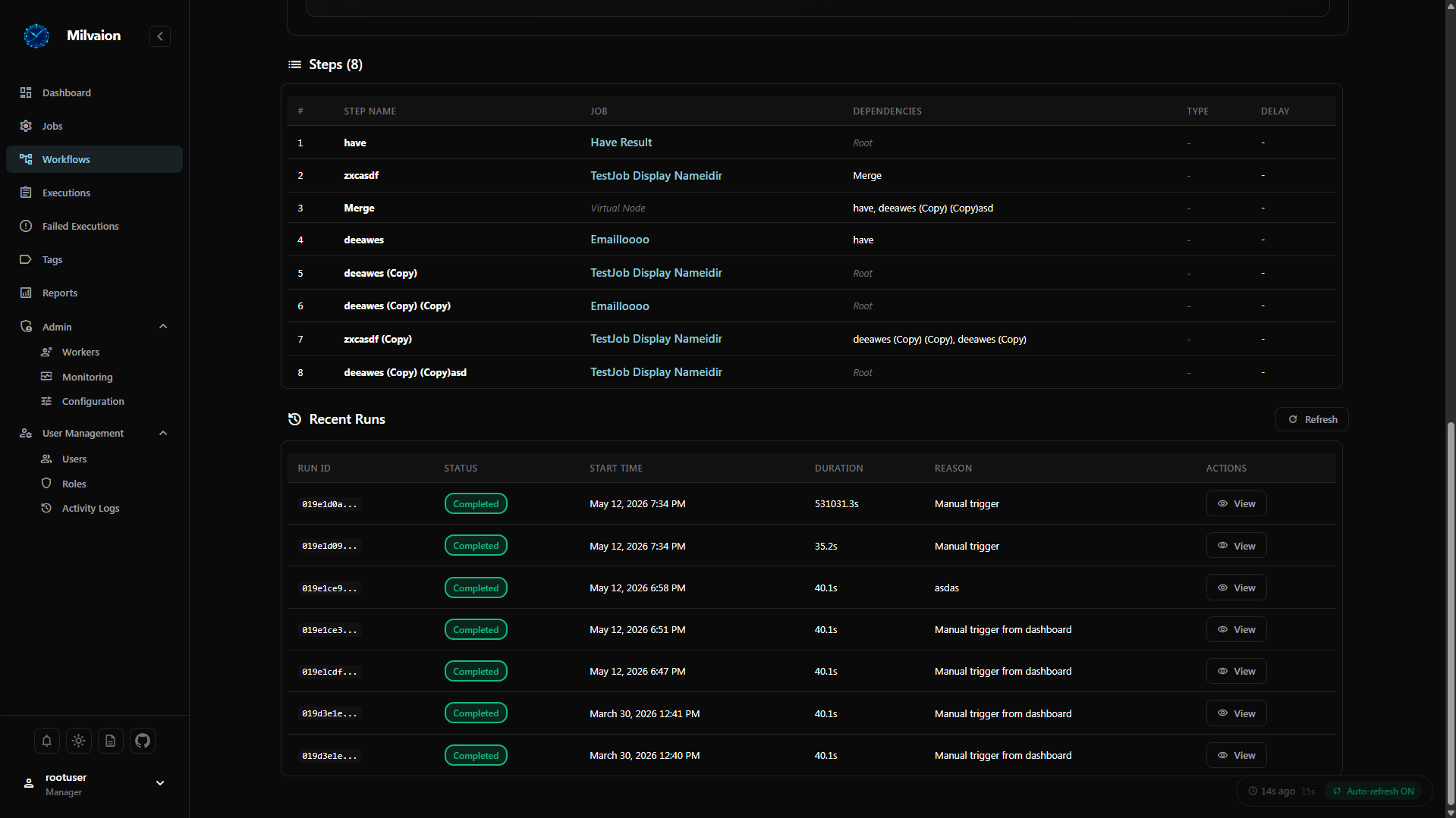 Workflow Details