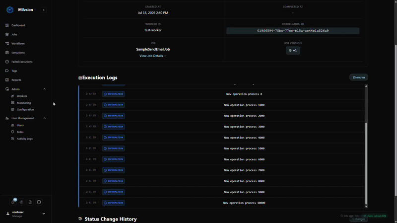 Occurrence Logs