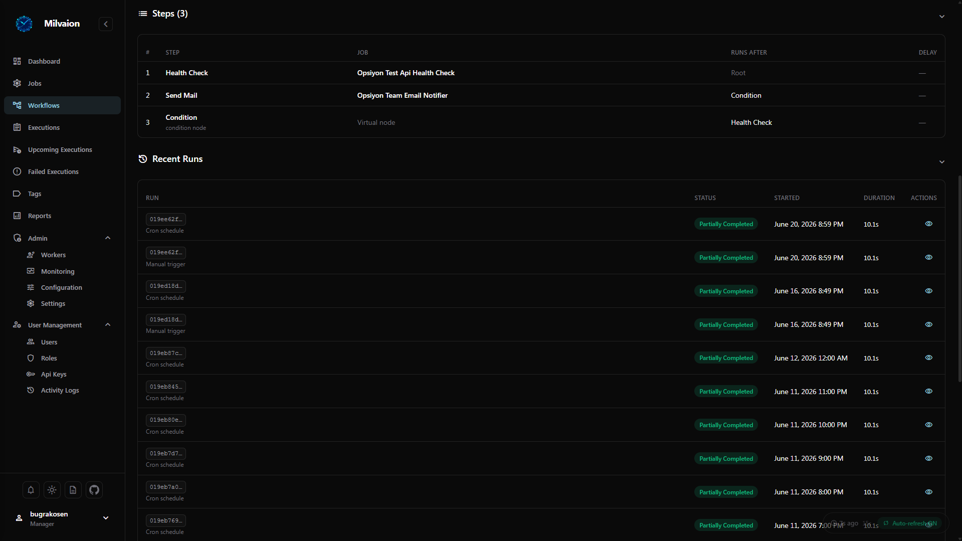 Workflow Details
